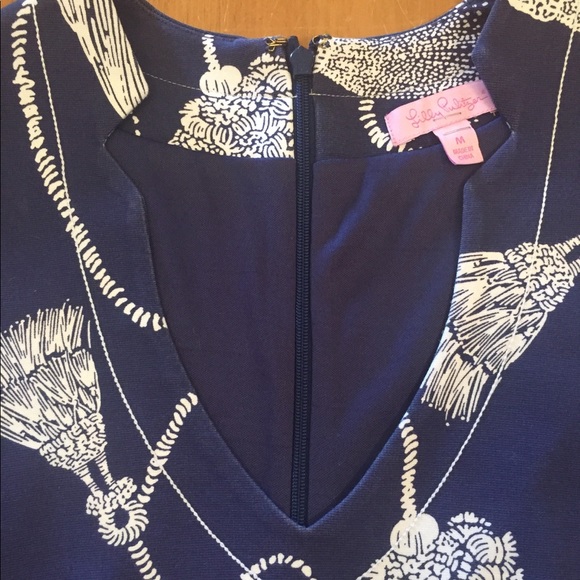 Lilly Pulitzer Blue Evening Dress - Picture 4 of 5